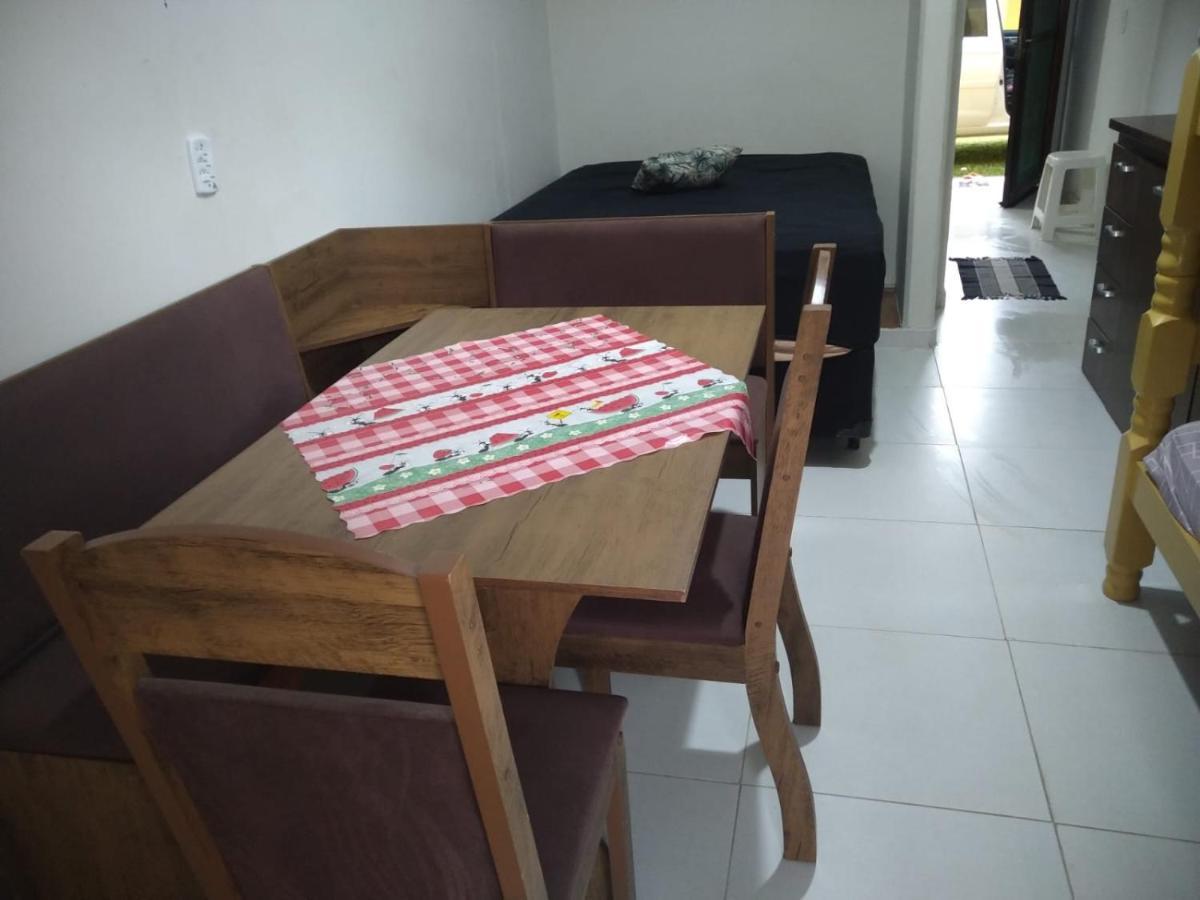 Kitnet Sossego Na Praia Caraguatatuba Exterior foto
